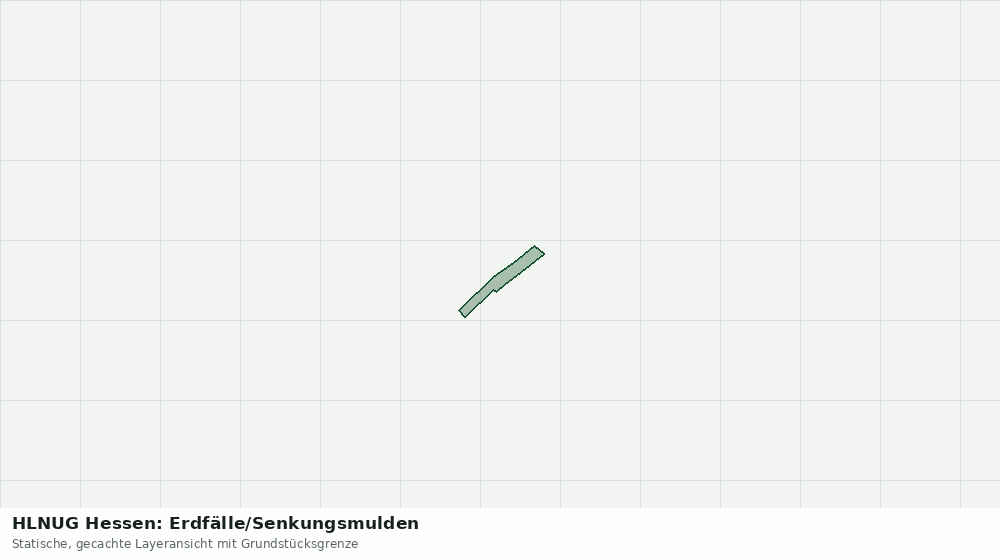 Statische Kartenansicht: HLNUG Hessen: Erdfälle/Senkungsmulden