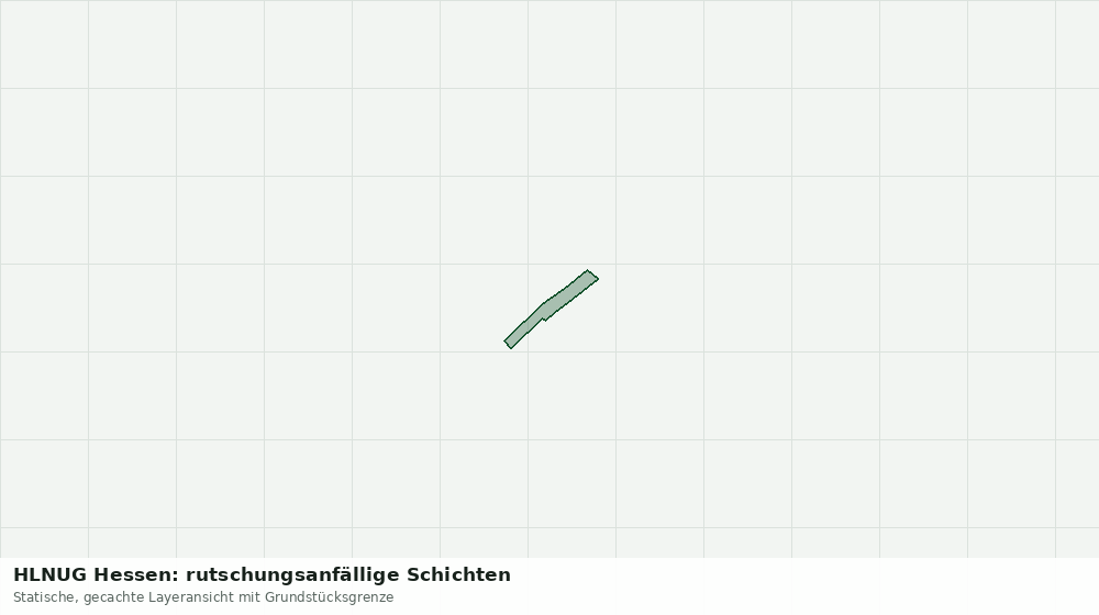 Statische Kartenansicht: HLNUG Hessen: rutschungsanfällige Schichten