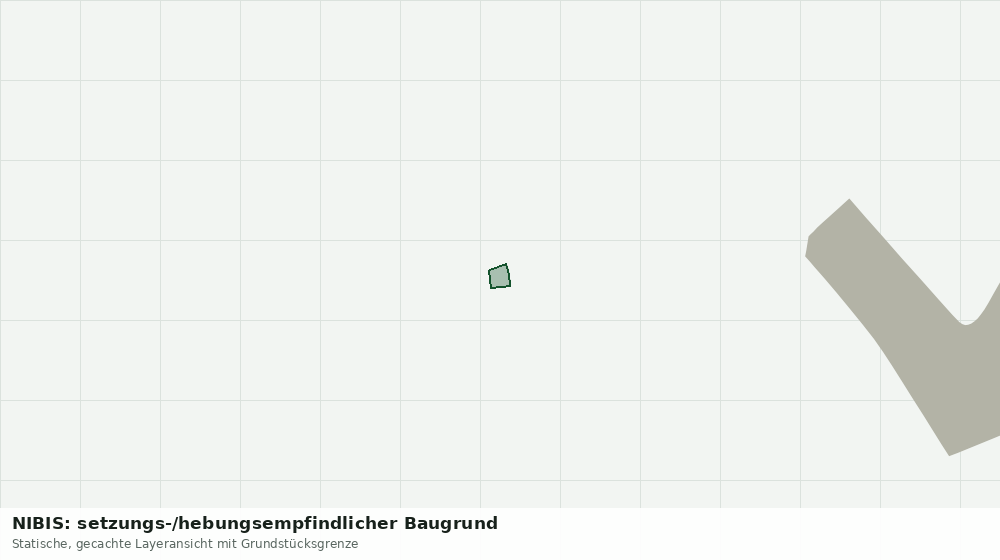 Statische Kartenansicht: NIBIS: setzungs-/hebungsempfindlicher Baugrund