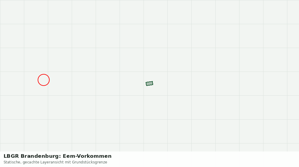 Statische Kartenansicht: LBGR Brandenburg: Eem-Vorkommen