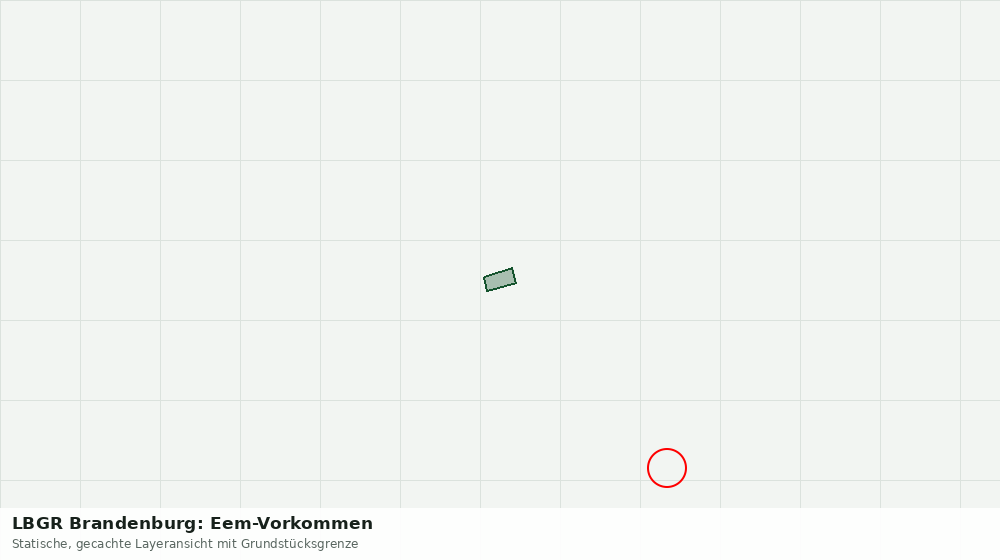 Statische Kartenansicht: LBGR Brandenburg: Eem-Vorkommen