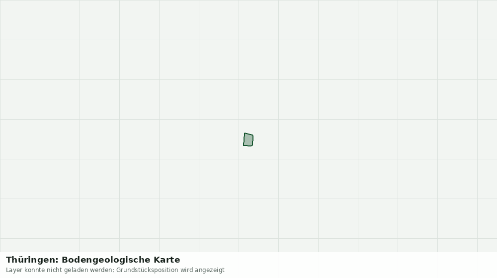 Statische Kartenansicht: Thüringen: Bodengeologische Karte