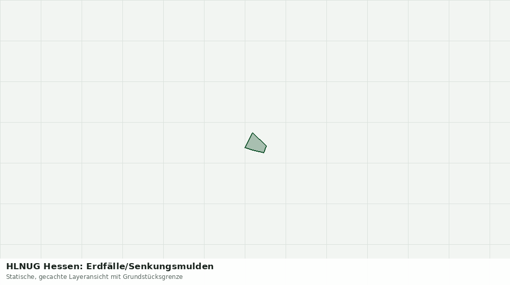 Statische Kartenansicht: HLNUG Hessen: Erdfälle/Senkungsmulden