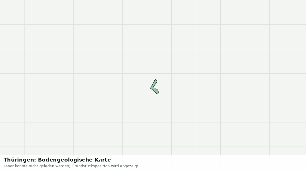 Statische Kartenansicht: Thüringen: Bodengeologische Karte
