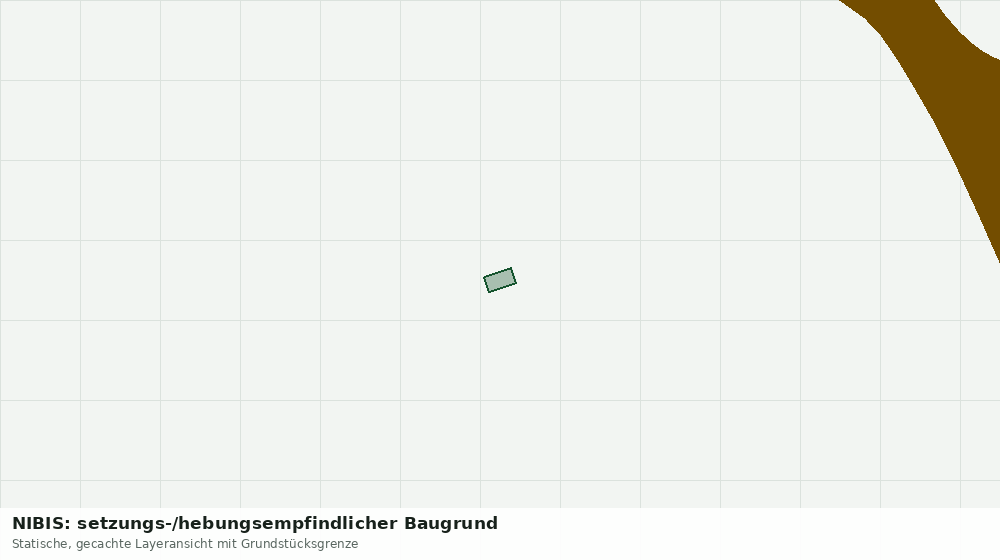 Statische Kartenansicht: NIBIS: setzungs-/hebungsempfindlicher Baugrund