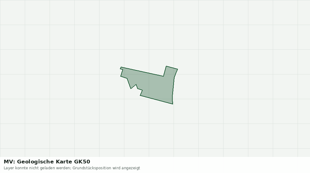 Statische Kartenansicht: MV: Geologische Karte GK50