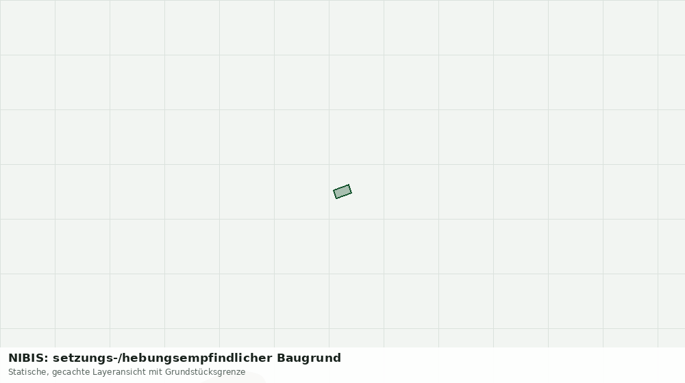 Statische Kartenansicht: NIBIS: setzungs-/hebungsempfindlicher Baugrund