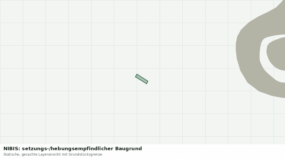 Statische Kartenansicht: NIBIS: setzungs-/hebungsempfindlicher Baugrund