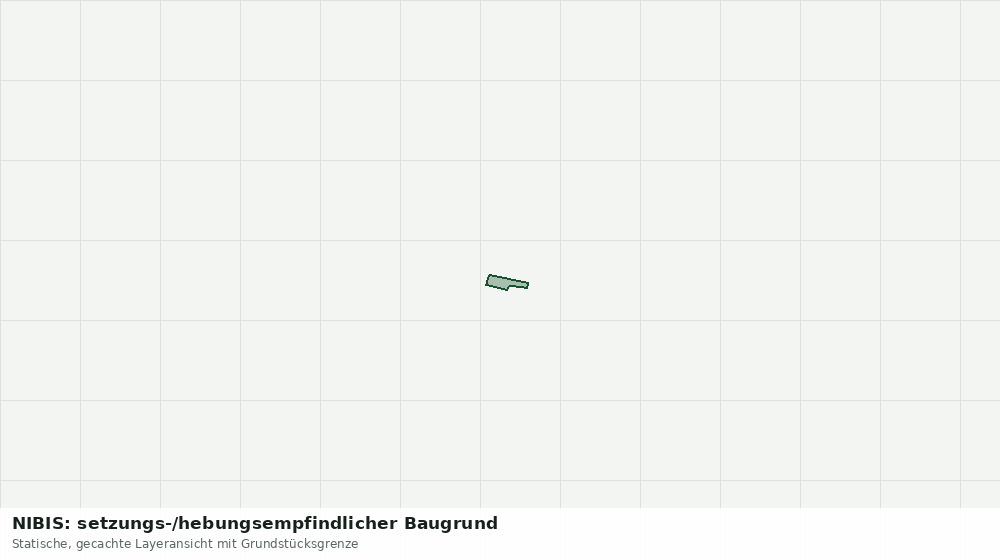 Statische Kartenansicht: NIBIS: setzungs-/hebungsempfindlicher Baugrund