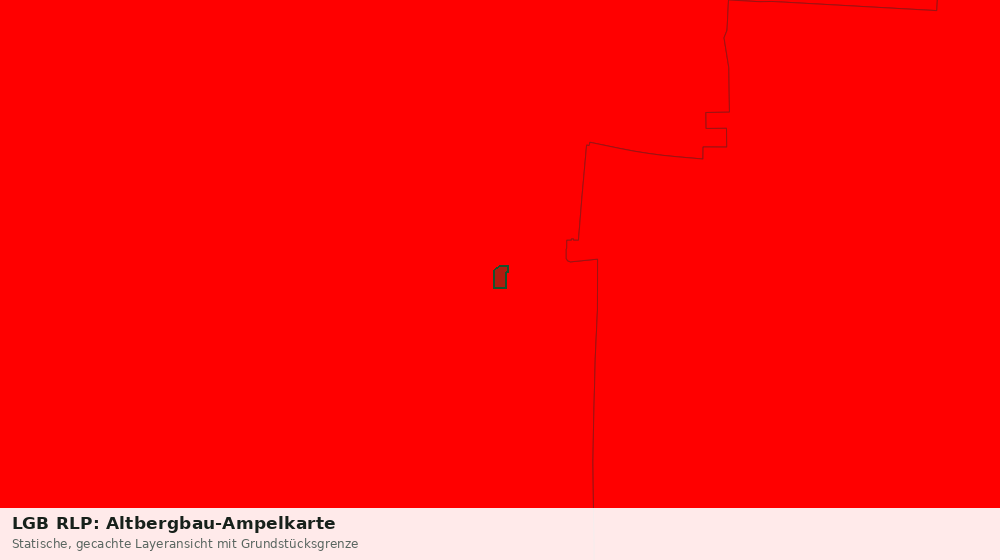 Statische Kartenansicht: LGB RLP: Altbergbau-Ampelkarte