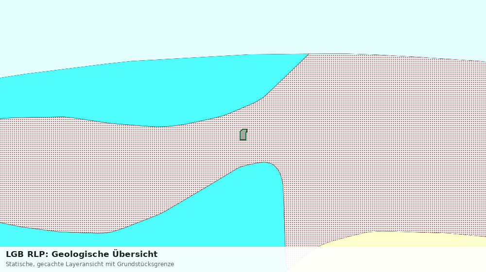 Statische Kartenansicht: LGB RLP: Geologische Übersicht