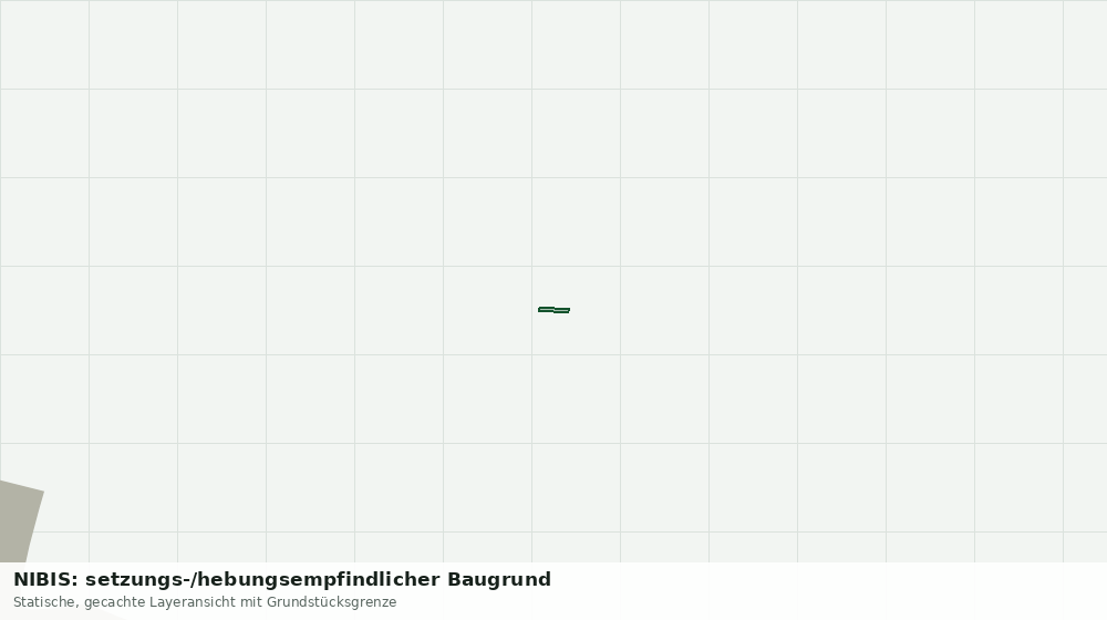 Statische Kartenansicht: NIBIS: setzungs-/hebungsempfindlicher Baugrund