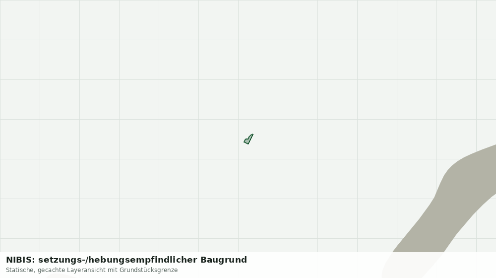 Statische Kartenansicht: NIBIS: setzungs-/hebungsempfindlicher Baugrund