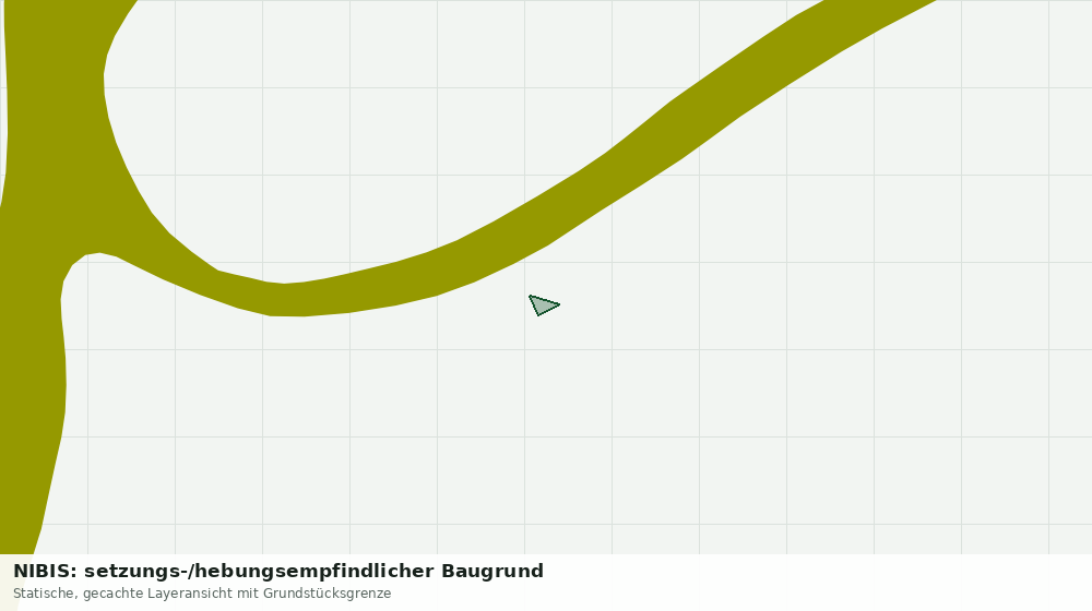 Statische Kartenansicht: NIBIS: setzungs-/hebungsempfindlicher Baugrund