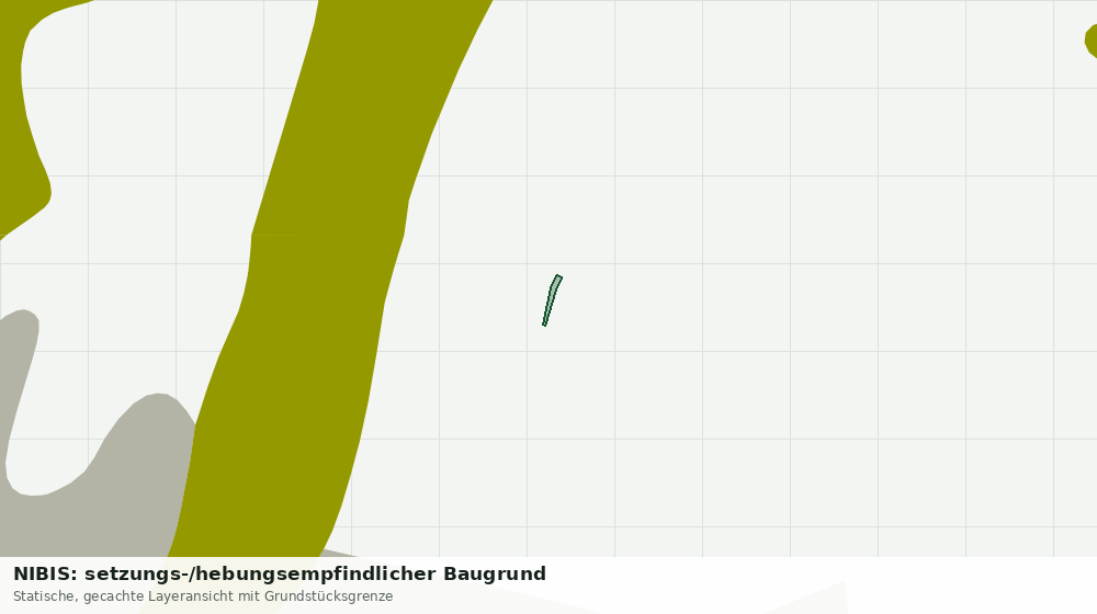 Statische Kartenansicht: NIBIS: setzungs-/hebungsempfindlicher Baugrund