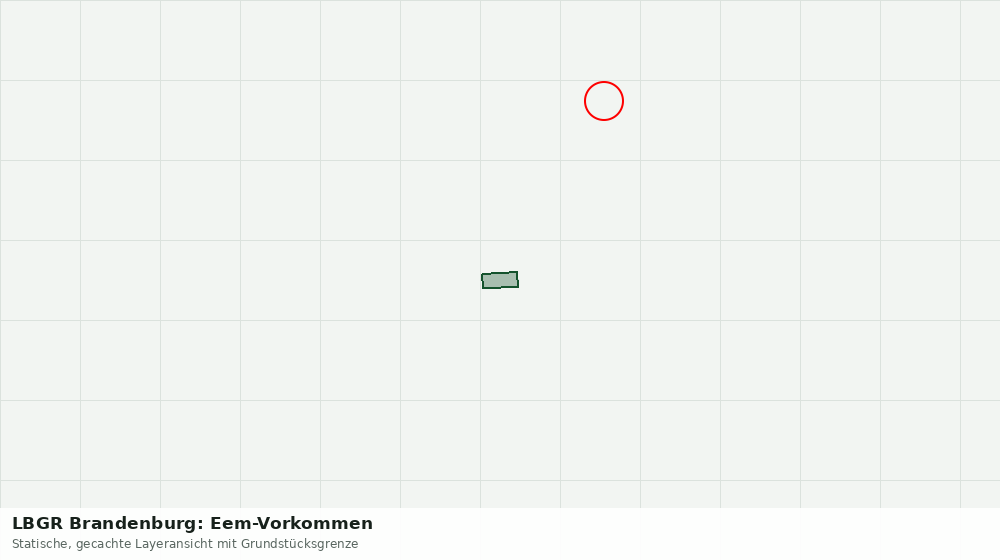 Statische Kartenansicht: LBGR Brandenburg: Eem-Vorkommen