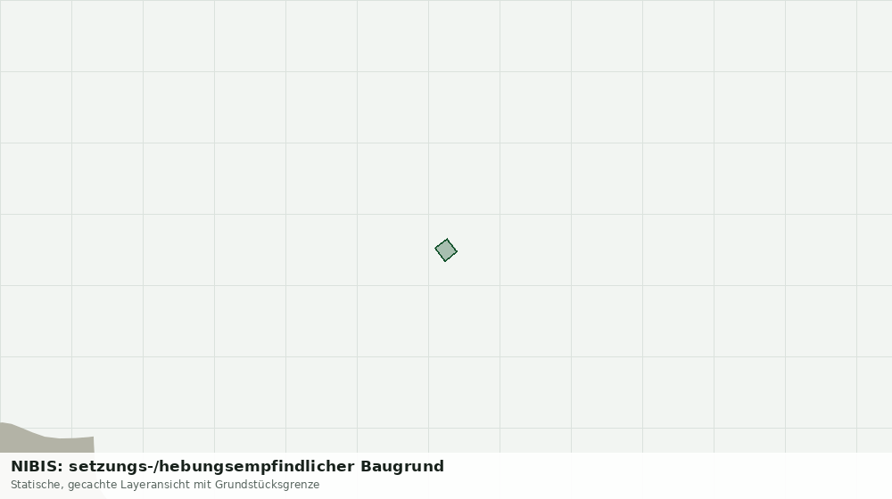 Statische Kartenansicht: NIBIS: setzungs-/hebungsempfindlicher Baugrund