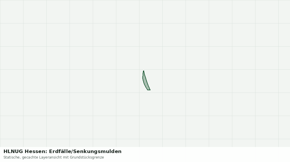 Statische Kartenansicht: HLNUG Hessen: Erdfälle/Senkungsmulden