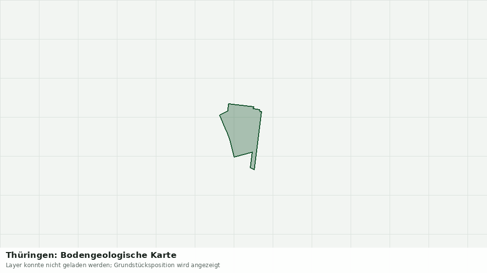 Statische Kartenansicht: Thüringen: Bodengeologische Karte