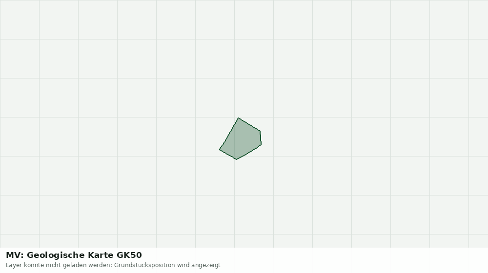 Statische Kartenansicht: MV: Geologische Karte GK50