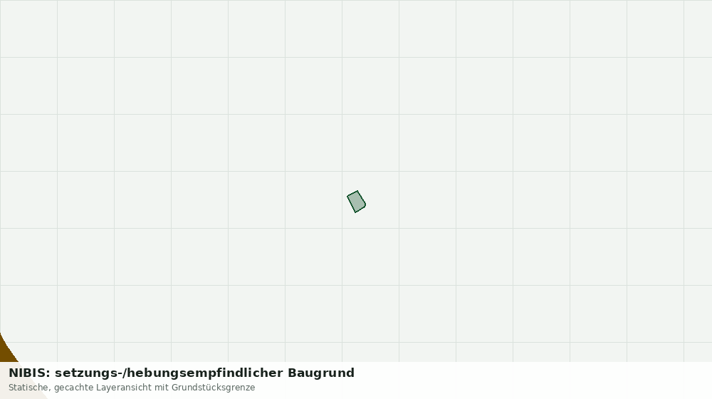 Statische Kartenansicht: NIBIS: setzungs-/hebungsempfindlicher Baugrund