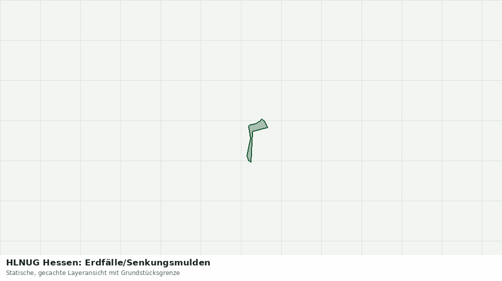 Statische Kartenansicht: HLNUG Hessen: Erdfälle/Senkungsmulden