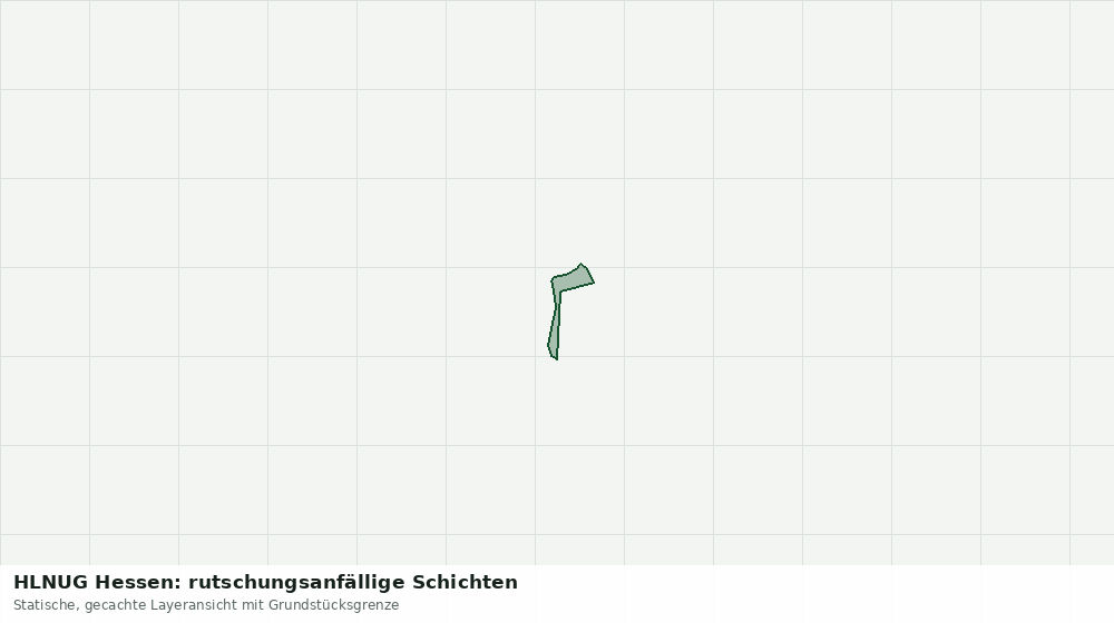 Statische Kartenansicht: HLNUG Hessen: rutschungsanfällige Schichten