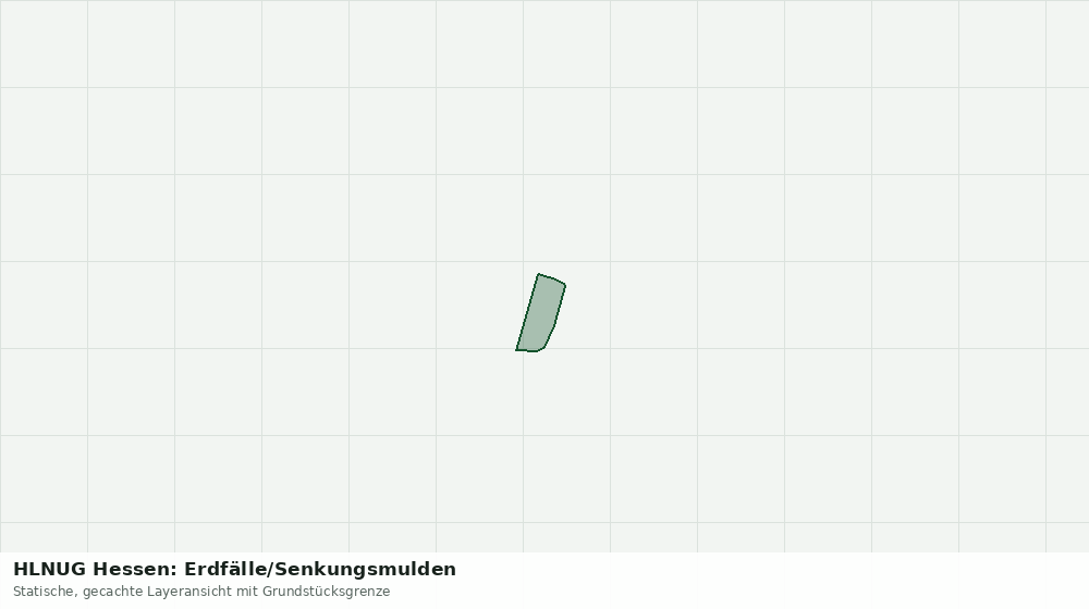 Statische Kartenansicht: HLNUG Hessen: Erdfälle/Senkungsmulden