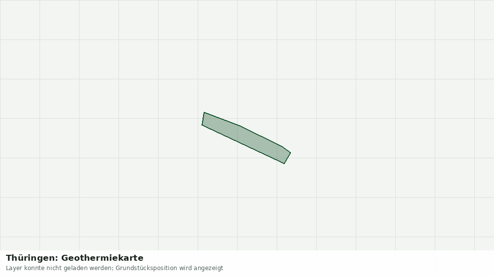 Statische Kartenansicht: Thüringen: Geothermiekarte