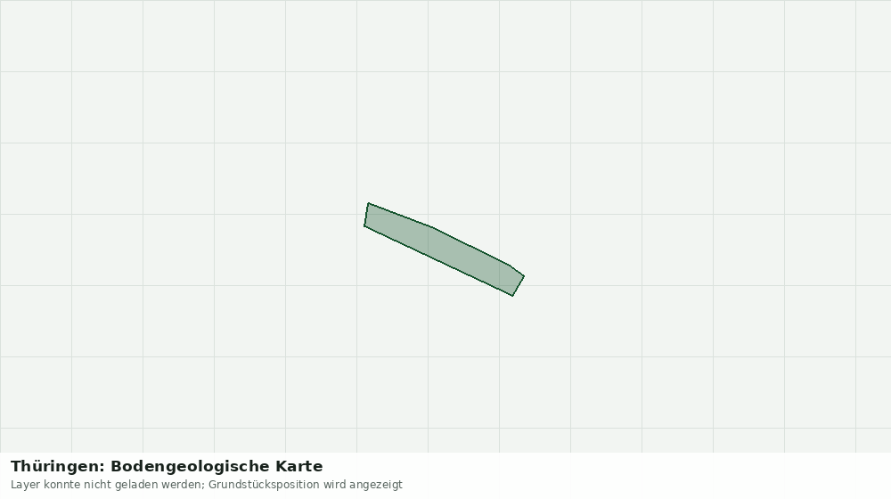 Statische Kartenansicht: Thüringen: Bodengeologische Karte