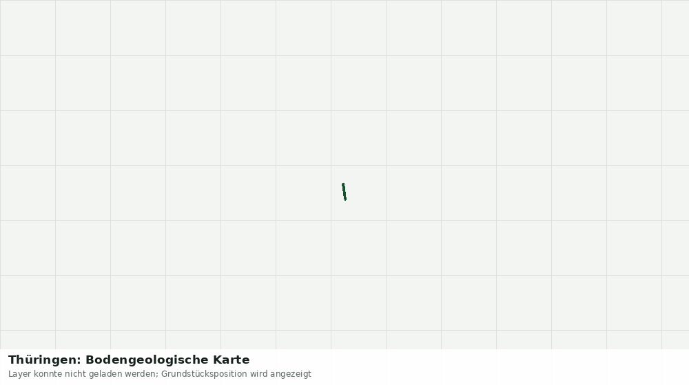 Statische Kartenansicht: Thüringen: Bodengeologische Karte