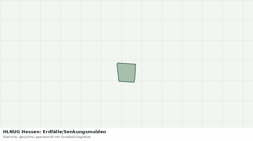 Statische Kartenansicht: HLNUG Hessen: Erdfälle/Senkungsmulden