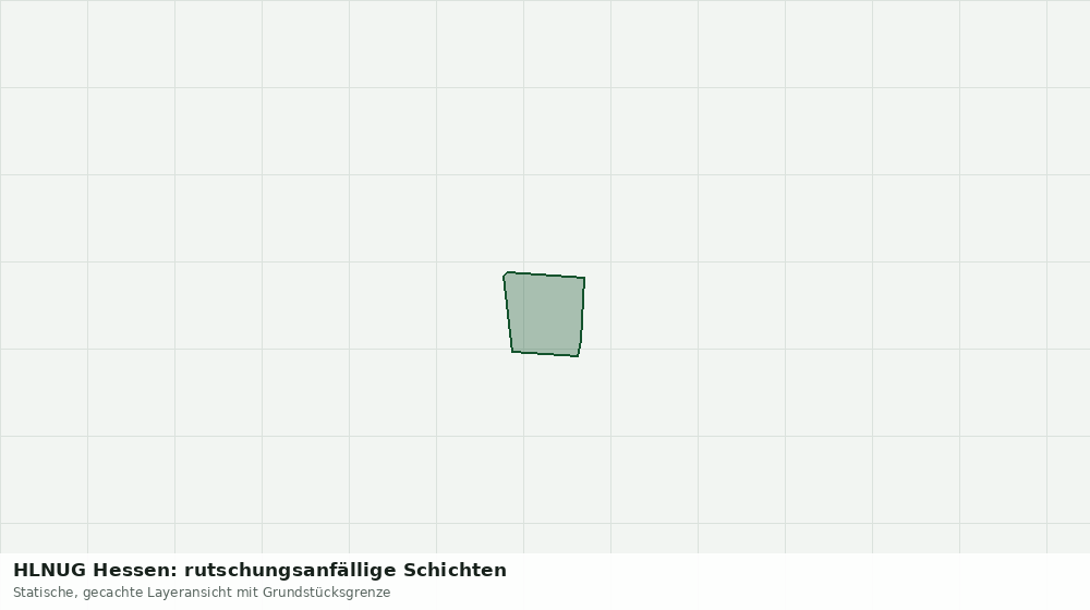 Statische Kartenansicht: HLNUG Hessen: rutschungsanfällige Schichten