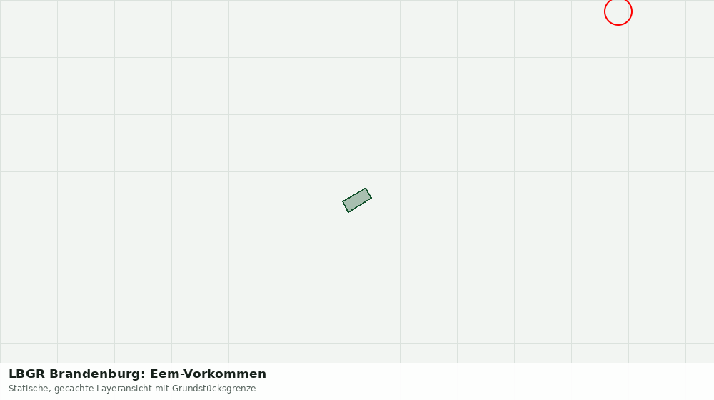 Statische Kartenansicht: LBGR Brandenburg: Eem-Vorkommen
