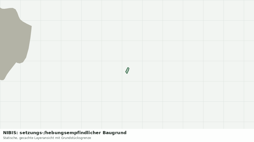 Statische Kartenansicht: NIBIS: setzungs-/hebungsempfindlicher Baugrund