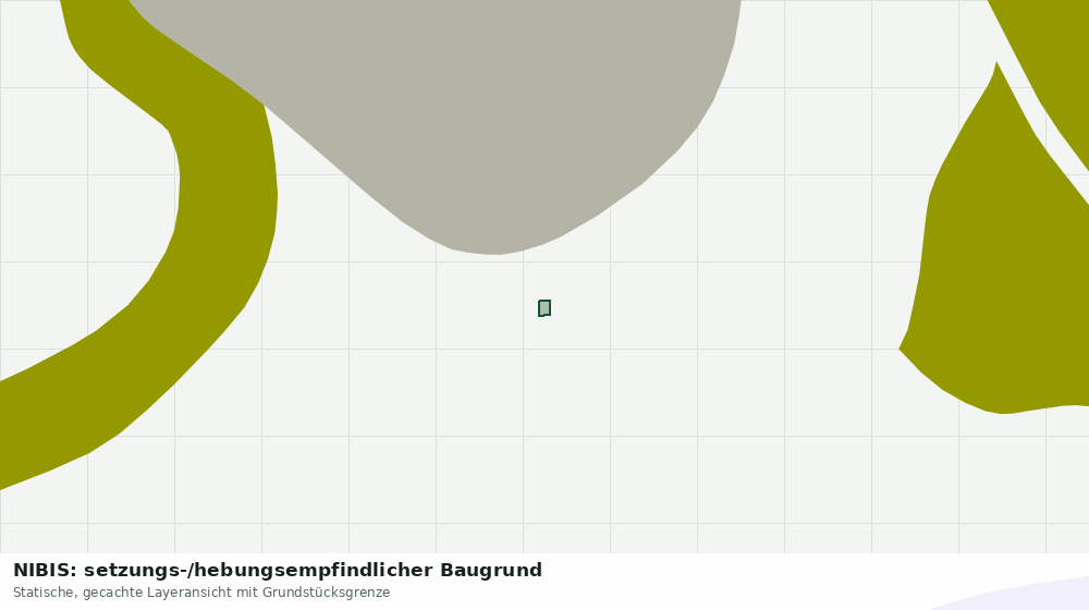 Statische Kartenansicht: NIBIS: setzungs-/hebungsempfindlicher Baugrund