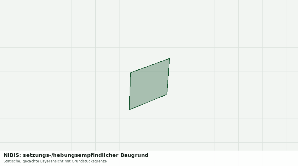 Statische Kartenansicht: NIBIS: setzungs-/hebungsempfindlicher Baugrund