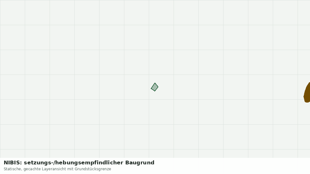 Statische Kartenansicht: NIBIS: setzungs-/hebungsempfindlicher Baugrund