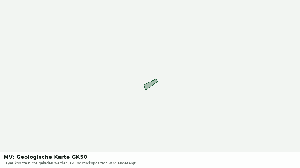 Statische Kartenansicht: MV: Geologische Karte GK50