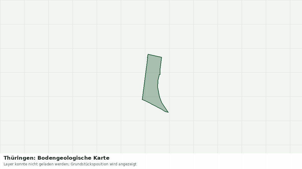 Statische Kartenansicht: Thüringen: Bodengeologische Karte