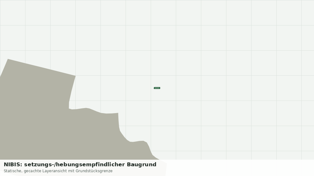 Statische Kartenansicht: NIBIS: setzungs-/hebungsempfindlicher Baugrund