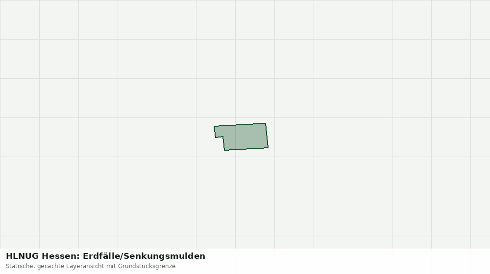 Statische Kartenansicht: HLNUG Hessen: Erdfälle/Senkungsmulden