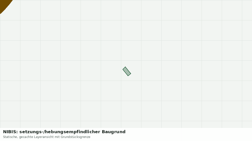 Statische Kartenansicht: NIBIS: setzungs-/hebungsempfindlicher Baugrund