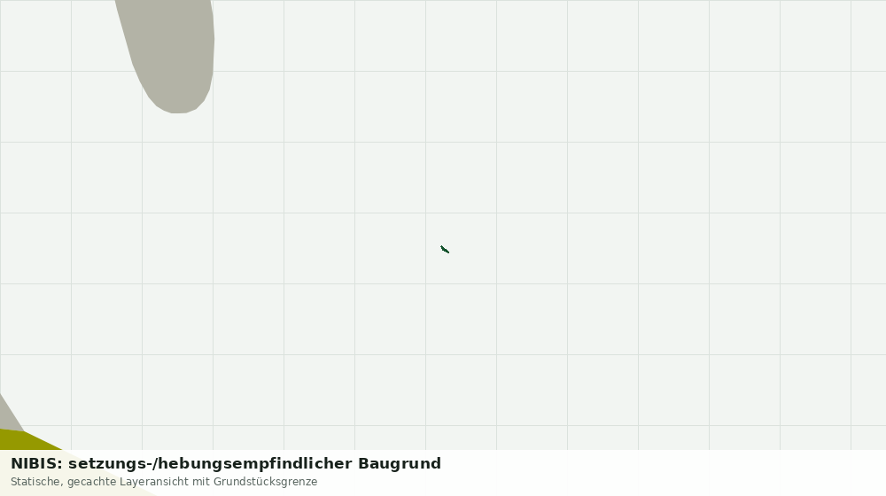 Statische Kartenansicht: NIBIS: setzungs-/hebungsempfindlicher Baugrund