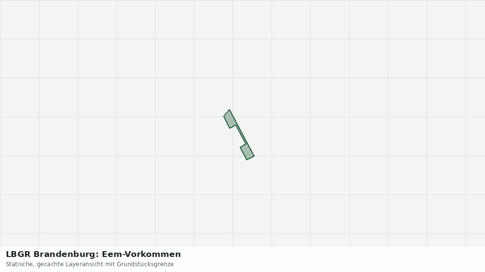 Statische Kartenansicht: LBGR Brandenburg: Eem-Vorkommen