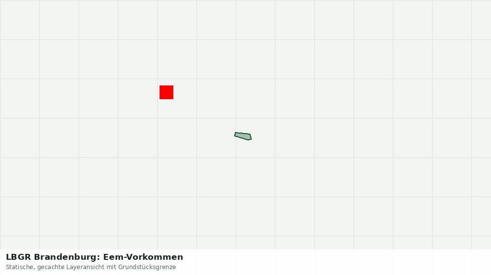 Statische Kartenansicht: LBGR Brandenburg: Eem-Vorkommen