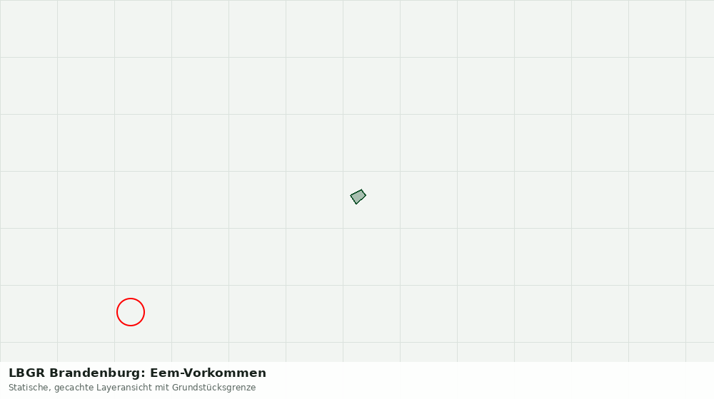 Statische Kartenansicht: LBGR Brandenburg: Eem-Vorkommen