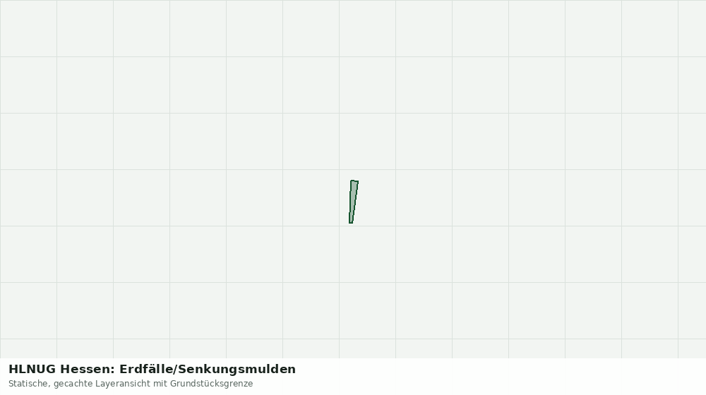 Statische Kartenansicht: HLNUG Hessen: Erdfälle/Senkungsmulden