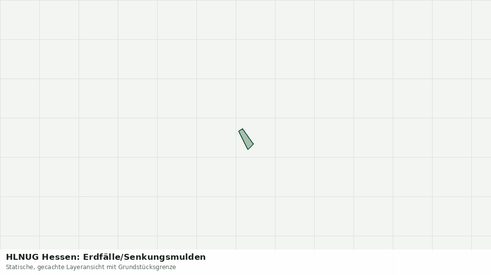 Statische Kartenansicht: HLNUG Hessen: Erdfälle/Senkungsmulden