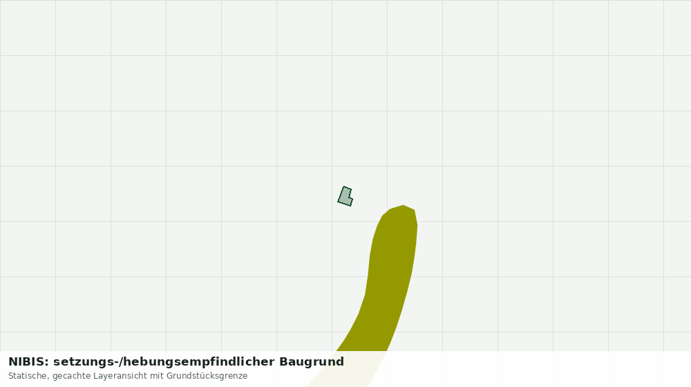 Statische Kartenansicht: NIBIS: setzungs-/hebungsempfindlicher Baugrund